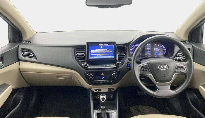 2021 Hyundai Verna SX (O) 1.5 VTVT IVT, Petrol, Automatic, 76,367 km, Dashboard