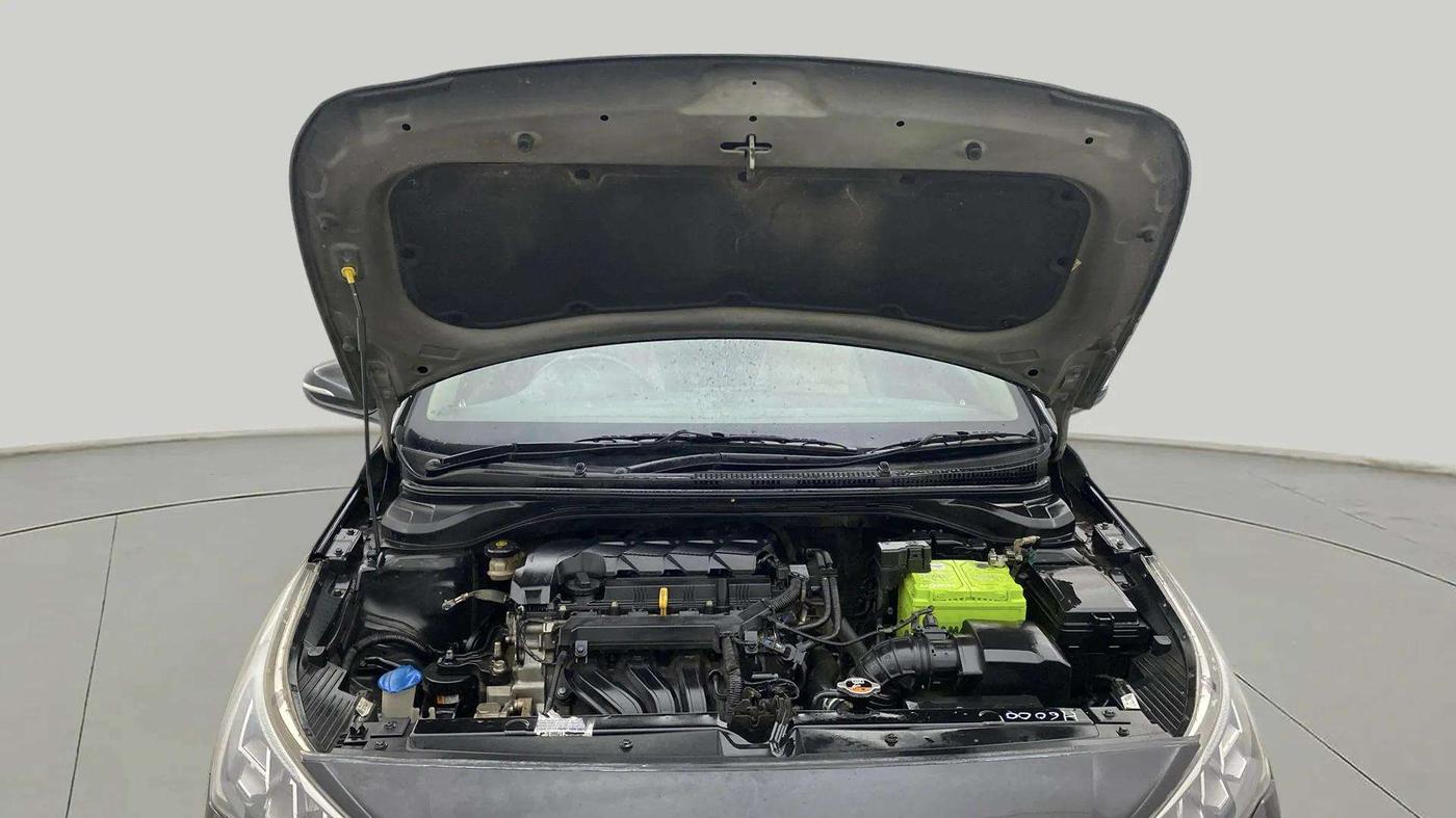 2021 Hyundai Verna SX (O) 1.5 VTVT IVT, Petrol, Automatic, 77,085 km, Open Bonet