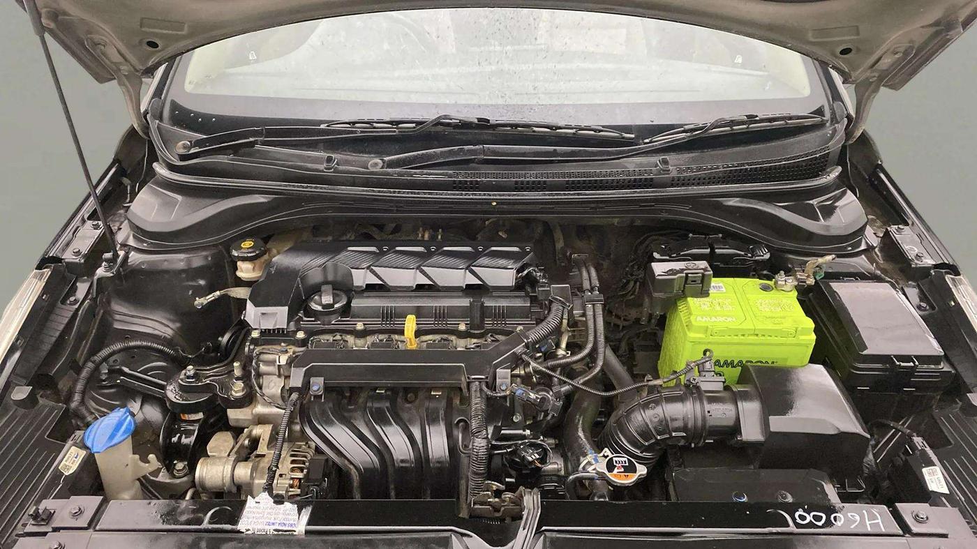 2021 Hyundai Verna SX (O) 1.5 VTVT IVT, Petrol, Automatic, 77,085 km, Engine View