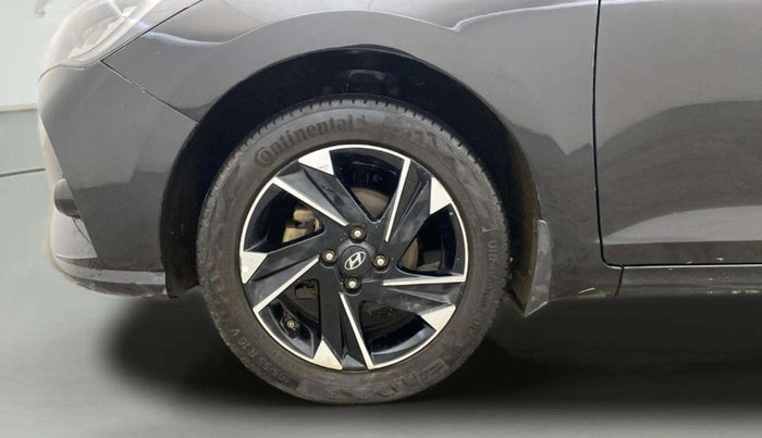 2021 Hyundai Verna SX (O) 1.5 VTVT IVT, Petrol, Automatic, 76,367 km, Left Front Wheel
