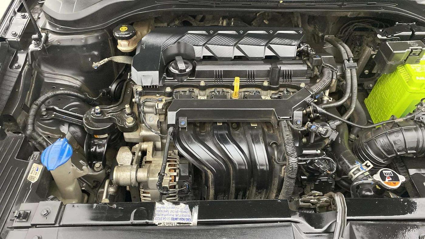 2021 Hyundai Verna SX (O) 1.5 VTVT IVT, Petrol, Automatic, 77,085 km, Engine View - Right