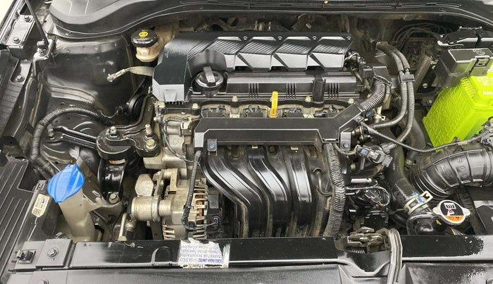 2021 Hyundai Verna SX (O) 1.5 VTVT IVT, Petrol, Automatic, 76,367 km, Engine View - Right