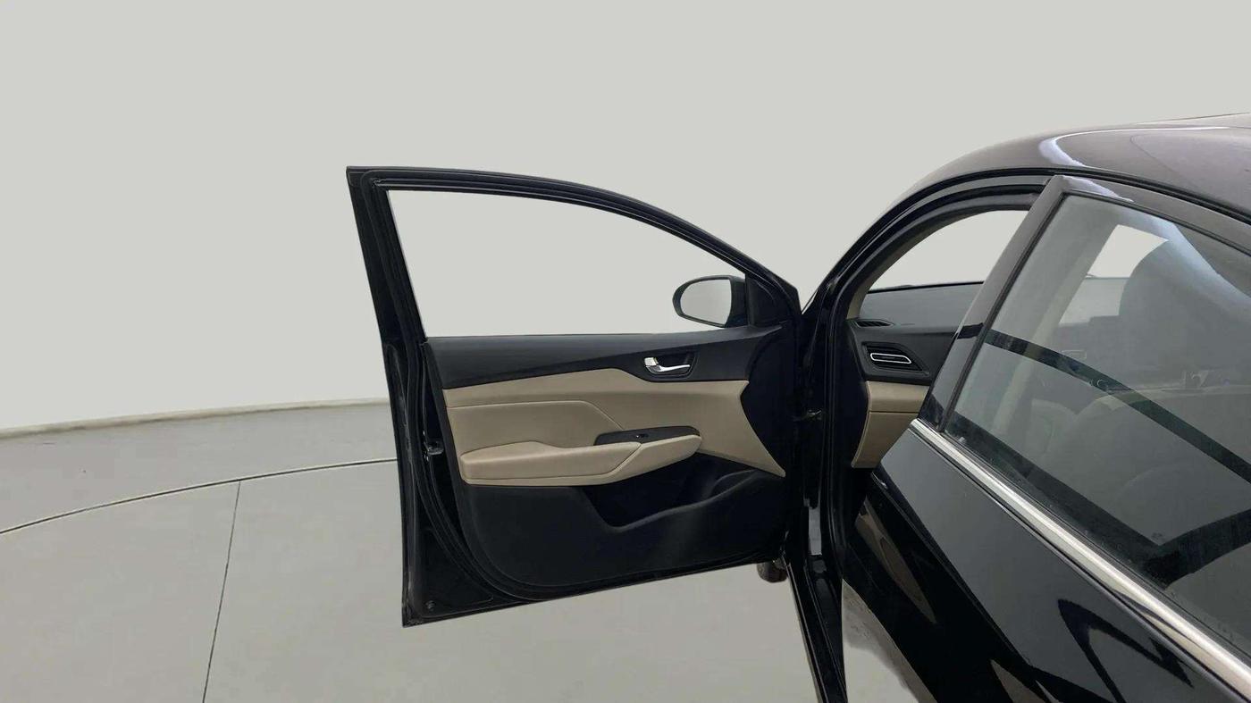 2021 Hyundai Verna SX (O) 1.5 VTVT IVT, Petrol, Automatic, 77,085 km, LHS Front Door
