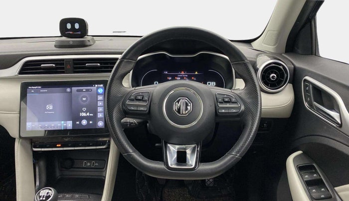 2023 MG ASTOR SHARP 1.5 MT, Petrol, Manual, 15,927 km, Steering Wheel Close Up
