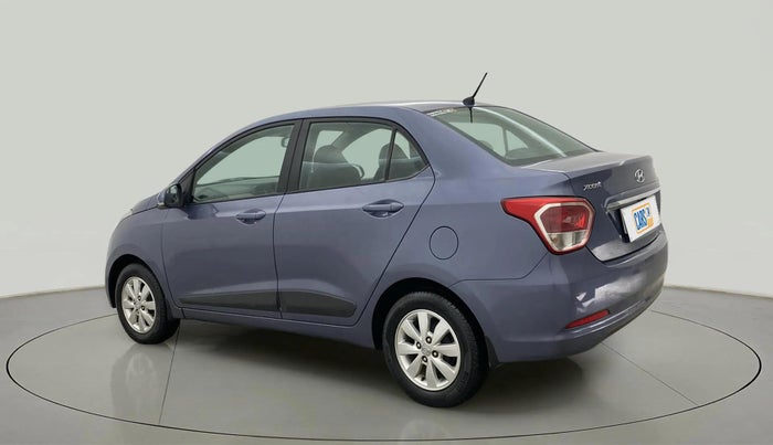 2015 Hyundai Xcent SX 1.2, Petrol, Manual, 62,235 km, Left Back Diagonal