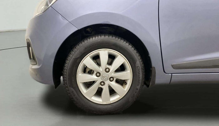 2015 Hyundai Xcent SX 1.2, Petrol, Manual, 62,235 km, Left Front Wheel