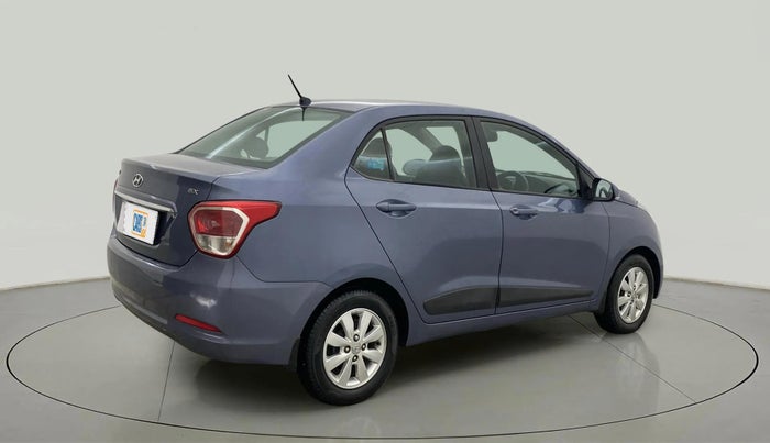 2015 Hyundai Xcent SX 1.2, Petrol, Manual, 62,235 km, Right Back Diagonal