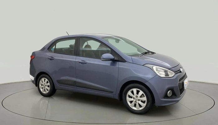 2015 Hyundai Xcent SX 1.2, Petrol, Manual, 62,235 km, Right Front Diagonal
