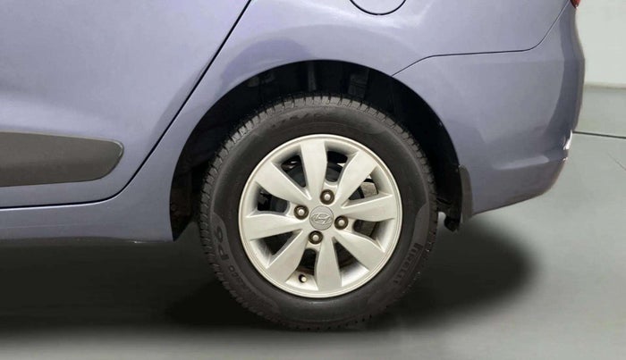 2015 Hyundai Xcent SX 1.2, Petrol, Manual, 62,235 km, Left Rear Wheel