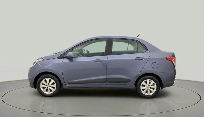2015 Hyundai Xcent SX 1.2, Petrol, Manual, 62,235 km, Left Side
