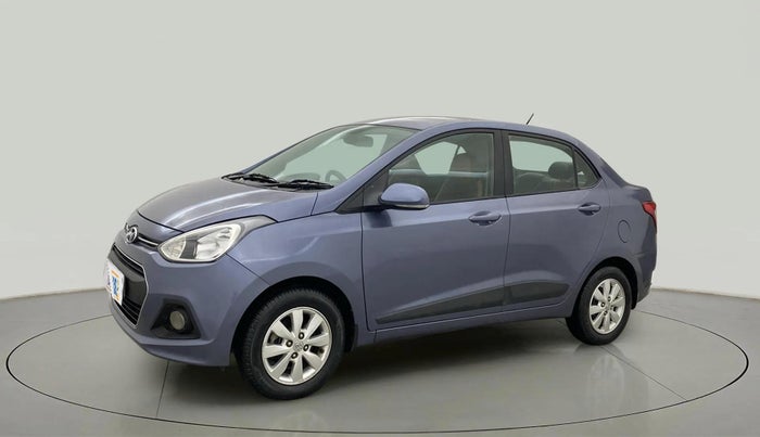 2015 Hyundai Xcent SX 1.2, Petrol, Manual, 62,235 km, Left Front Diagonal