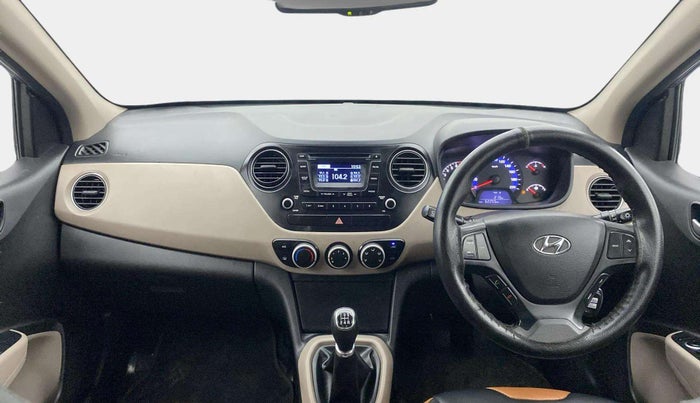 2015 Hyundai Xcent SX 1.2, Petrol, Manual, 62,235 km, Dashboard