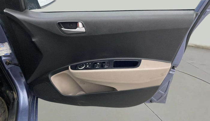 2015 Hyundai Xcent SX 1.2, Petrol, Manual, 62,235 km, Driver Side Door Panels Control