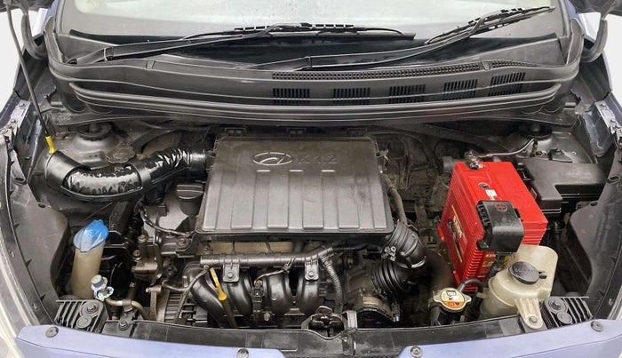 2015 Hyundai Xcent SX 1.2, Petrol, Manual, 62,235 km, Engine View