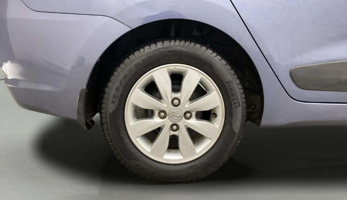 2015 Hyundai Xcent SX 1.2, Petrol, Manual, 62,235 km, Right Rear Wheel