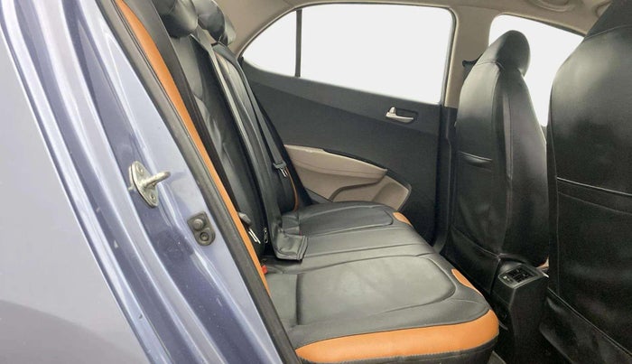 2015 Hyundai Xcent SX 1.2, Petrol, Manual, 62,235 km, Right Side Rear Door Cabin