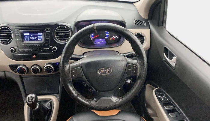 2015 Hyundai Xcent SX 1.2, Petrol, Manual, 62,235 km, Steering Wheel Close Up