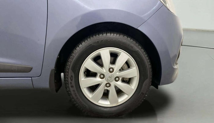 2015 Hyundai Xcent SX 1.2, Petrol, Manual, 62,235 km, Right Front Wheel