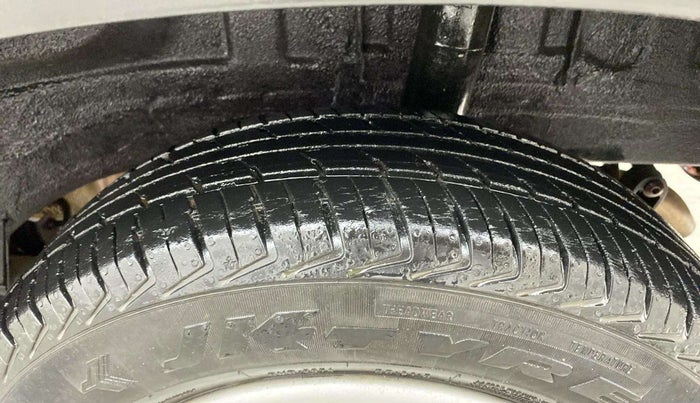 2019 Renault Kwid RXL, Petrol, Manual, 52,252 km, Left Rear Tyre Tread