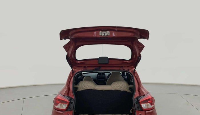 2019 Renault Kwid RXL, Petrol, Manual, 52,252 km, Boot Door Open