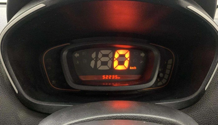 2019 Renault Kwid RXL, Petrol, Manual, 52,252 km, Odometer Image