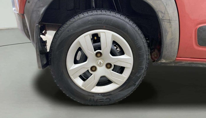 2019 Renault Kwid RXL, Petrol, Manual, 52,252 km, Right Rear Wheel