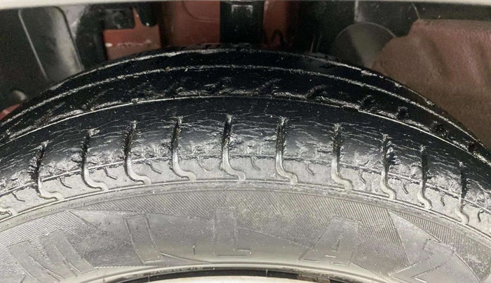 2019 Renault Kwid RXL, Petrol, Manual, 52,252 km, Left Front Tyre Tread