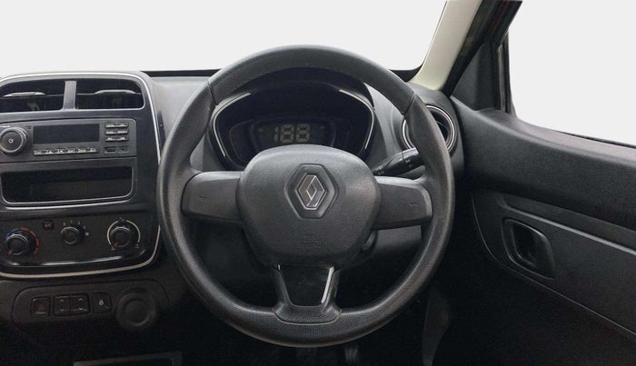 2019 Renault Kwid RXL, Petrol, Manual, 52,252 km, Steering Wheel Close Up