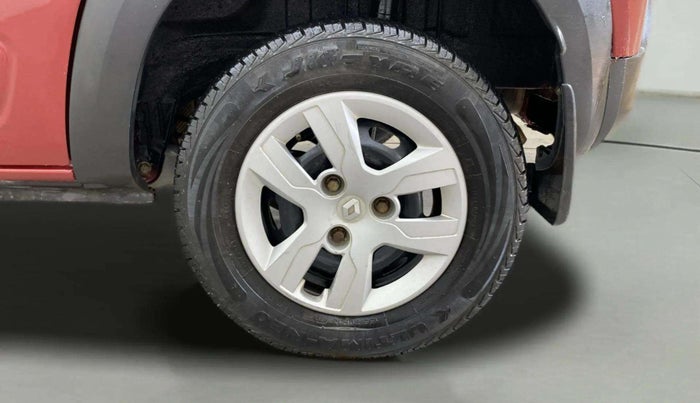 2019 Renault Kwid RXL, Petrol, Manual, 52,252 km, Left Rear Wheel