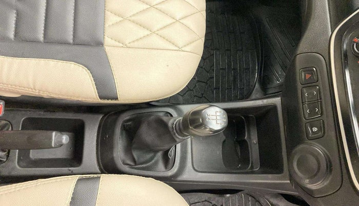 2019 Renault Kwid RXL, Petrol, Manual, 52,252 km, Gear Lever