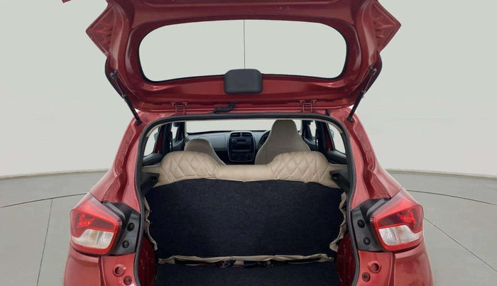 2019 Renault Kwid RXL, Petrol, Manual, 52,252 km, Boot Inside