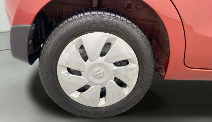2018 Maruti Celerio ZXI AMT, Petrol, Automatic, 29,187 km, Right Rear Wheel