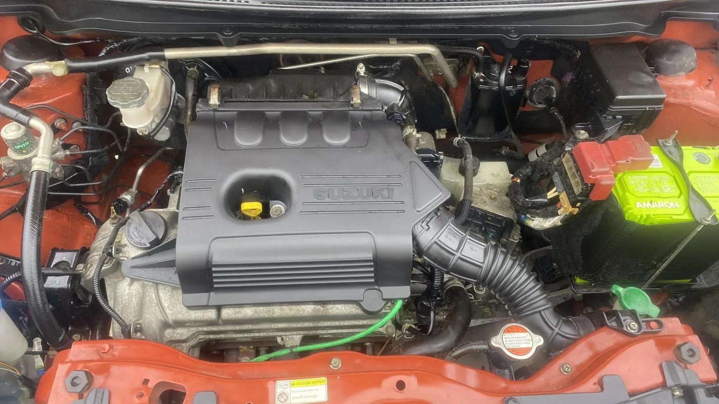 2018 Maruti Celerio ZXI AMT, Petrol, Automatic, 29,405 km, Engine View