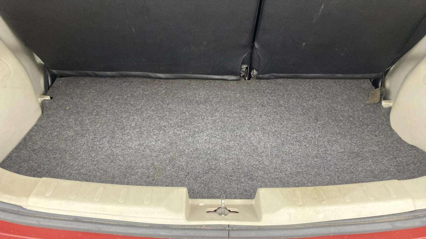 2018 Maruti Celerio ZXI AMT, Petrol, Automatic, 29,405 km, Boot Inside