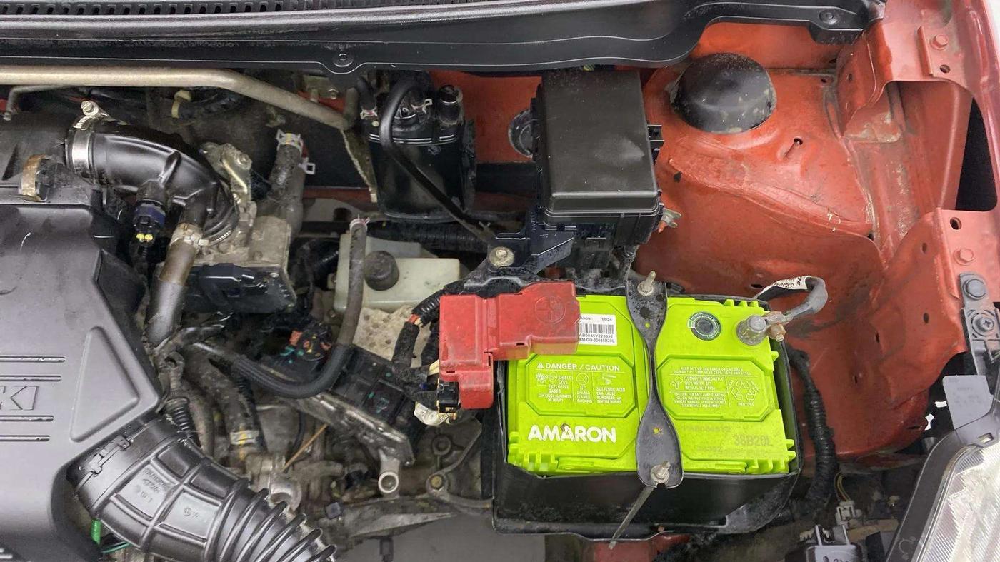 2018 Maruti Celerio ZXI AMT, Petrol, Automatic, 29,405 km, Engine View - Left