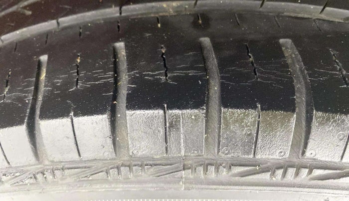 2018 Maruti Celerio ZXI AMT, Petrol, Automatic, 29,187 km, Left Rear Tyre Tread