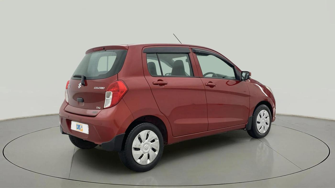 2018 Maruti Celerio ZXI AMT, Petrol, Automatic, 29,405 km, Right Back Diagonal