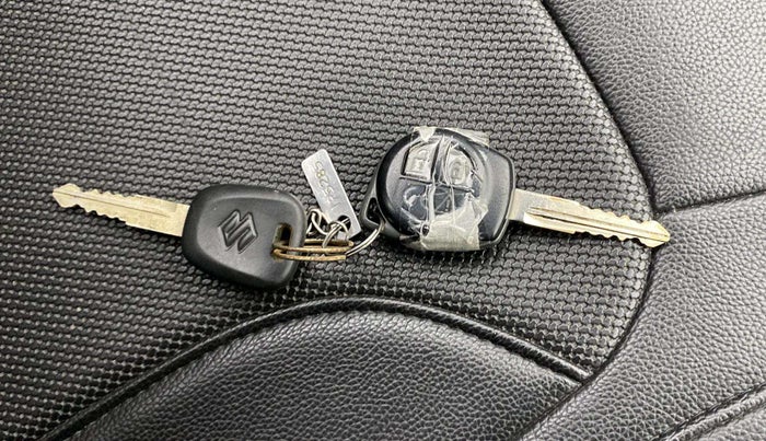 2018 Maruti Celerio ZXI AMT, Petrol, Automatic, 29,187 km, Key Close Up