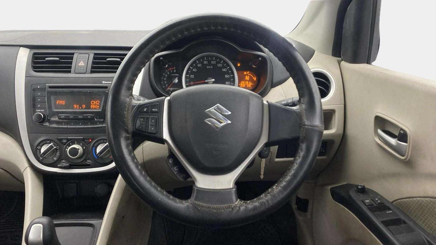 2018 Maruti Celerio ZXI AMT, Petrol, Automatic, 29,405 km, Steering Wheel Close Up