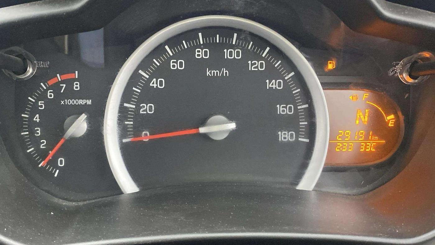 2018 Maruti Celerio ZXI AMT, Petrol, Automatic, 29,405 km, Odometer Image