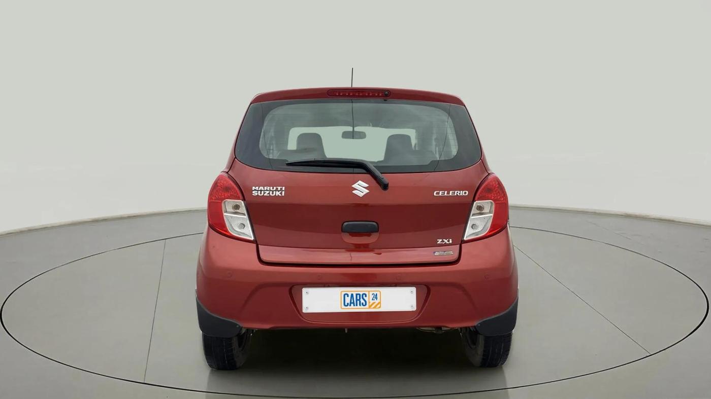 2018 Maruti Celerio ZXI AMT, Petrol, Automatic, 29,405 km, Back/Rear