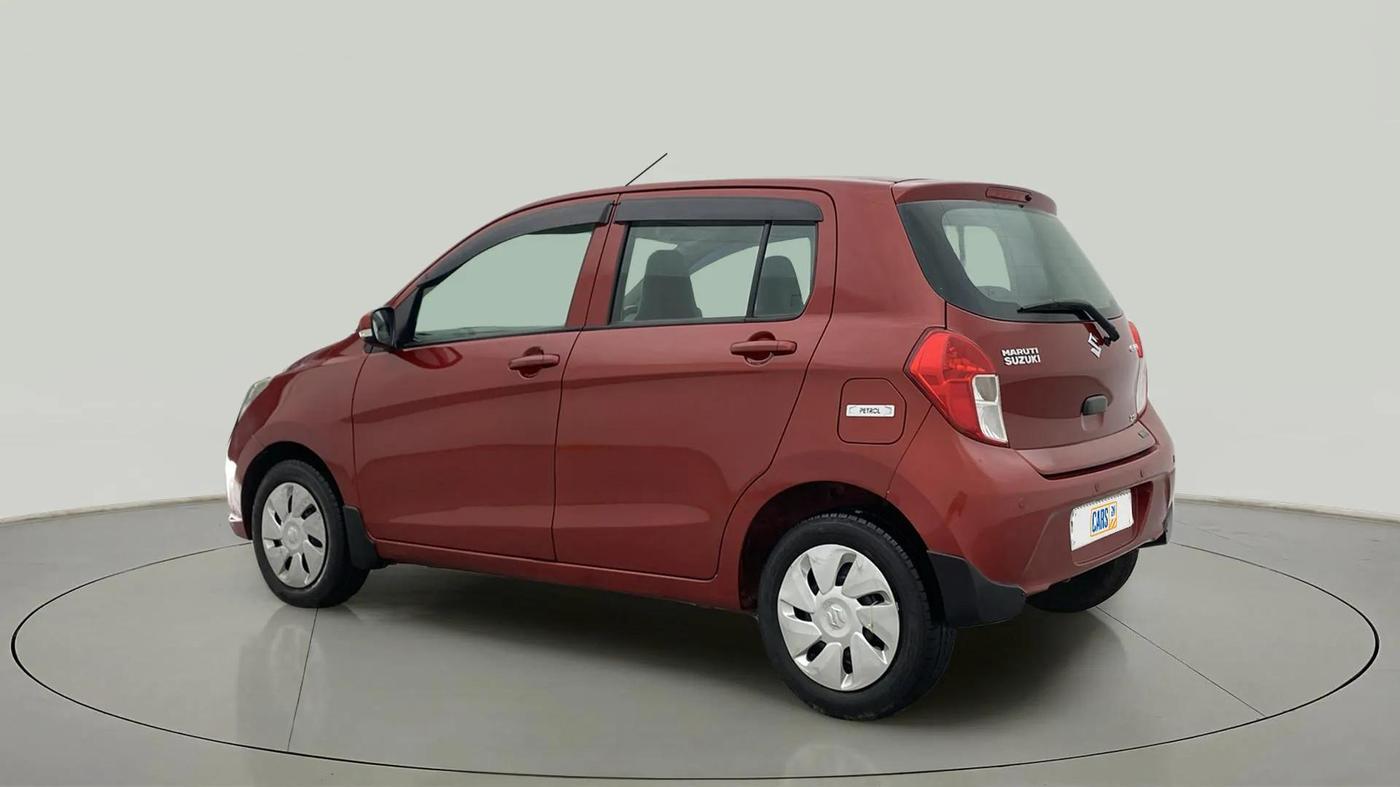 2018 Maruti Celerio ZXI AMT, Petrol, Automatic, 29,405 km, Left Back Diagonal
