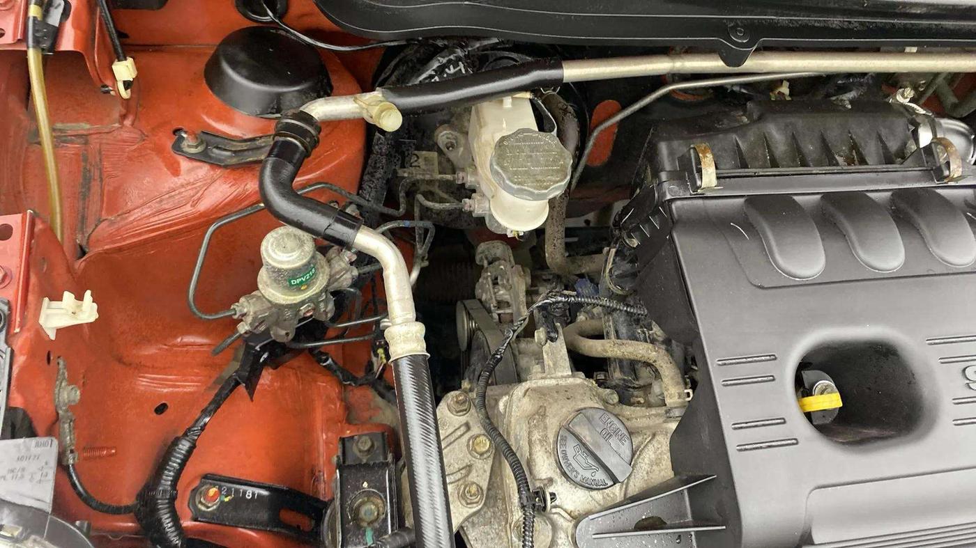 2018 Maruti Celerio ZXI AMT, Petrol, Automatic, 29,405 km, Engine View - Right