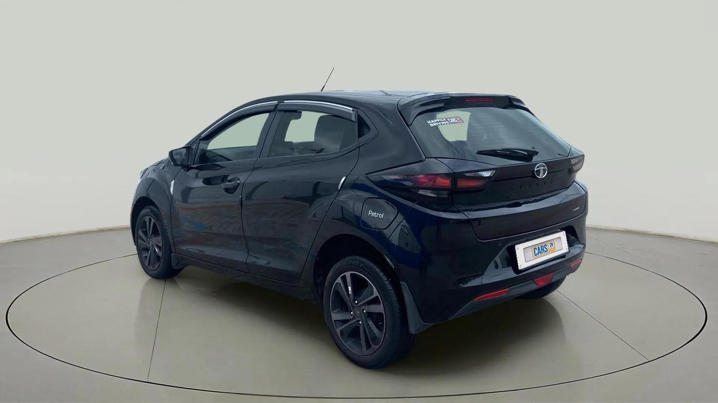 2022 Tata ALTROZ XZ PLUS I-TURBO PETROL DARK EDITION, Petrol, Manual, 38,326 km, Left Back Diagonal