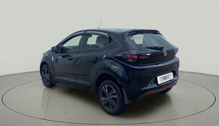 2022 Tata ALTROZ XZ PLUS I-TURBO PETROL DARK EDITION, Petrol, Manual, 38,303 km, Left Back Diagonal