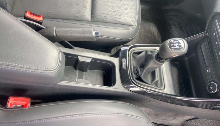 2022 Tata ALTROZ XZ PLUS I-TURBO PETROL DARK EDITION, Petrol, Manual, 38,303 km, Gear Lever