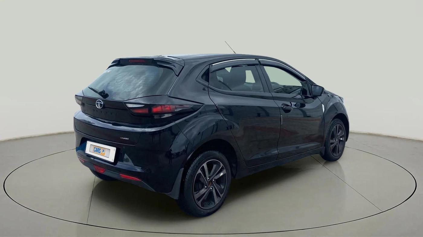 2022 Tata ALTROZ XZ PLUS I-TURBO PETROL DARK EDITION, Petrol, Manual, 38,326 km, Right Back Diagonal