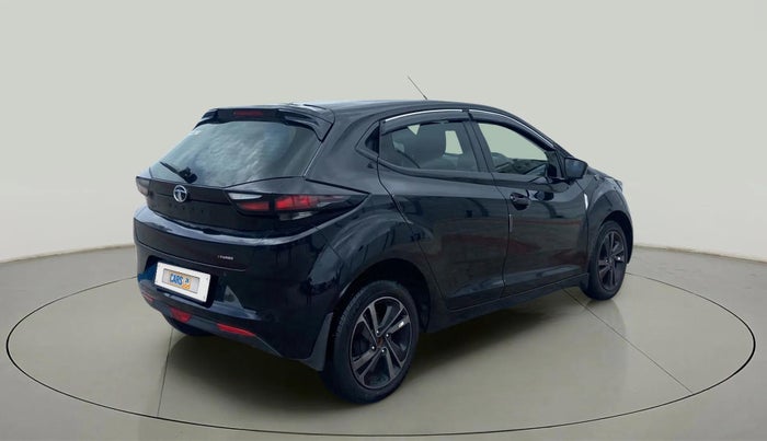 2022 Tata ALTROZ XZ PLUS I-TURBO PETROL DARK EDITION, Petrol, Manual, 38,303 km, Right Back Diagonal