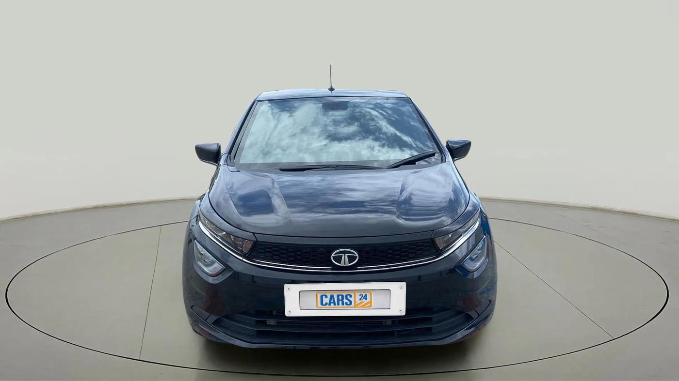 2022 Tata ALTROZ XZ PLUS I-TURBO PETROL DARK EDITION, Petrol, Manual, 38,326 km, Front