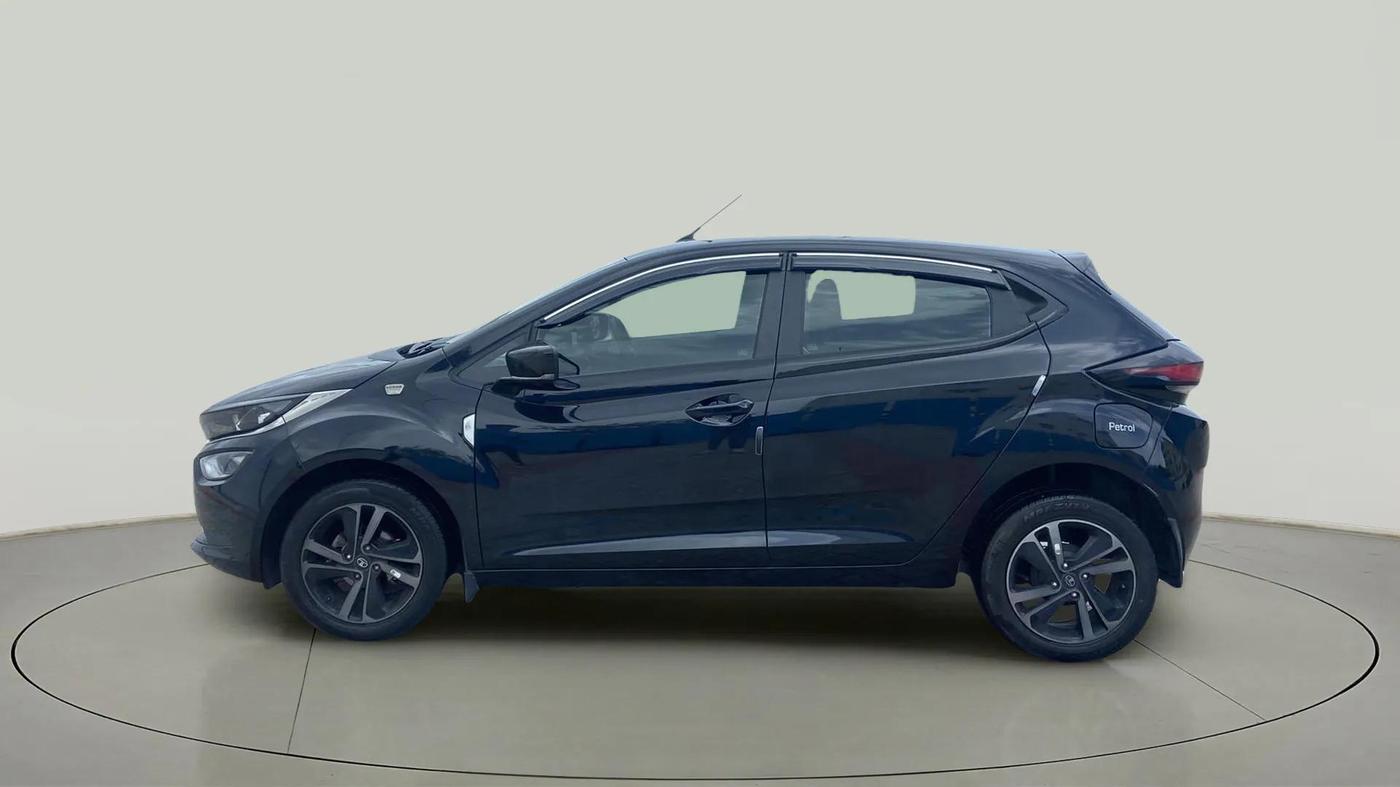 2022 Tata ALTROZ XZ PLUS I-TURBO PETROL DARK EDITION, Petrol, Manual, 38,326 km, Left Side